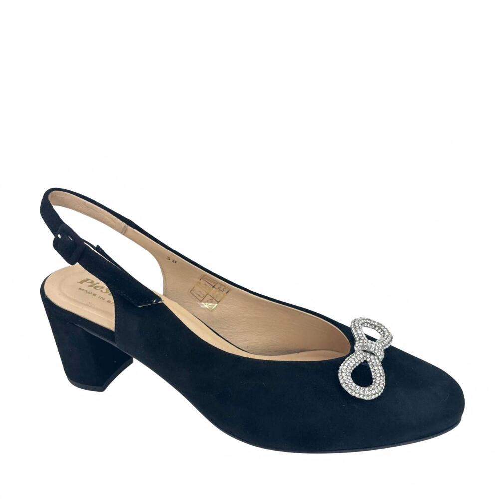 NEW PIESANTO women's london pump in black